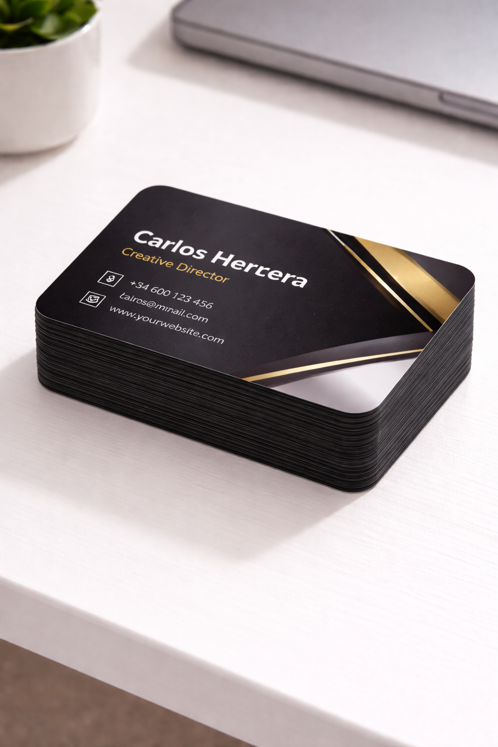 Diseño de Tarjetas de Visita