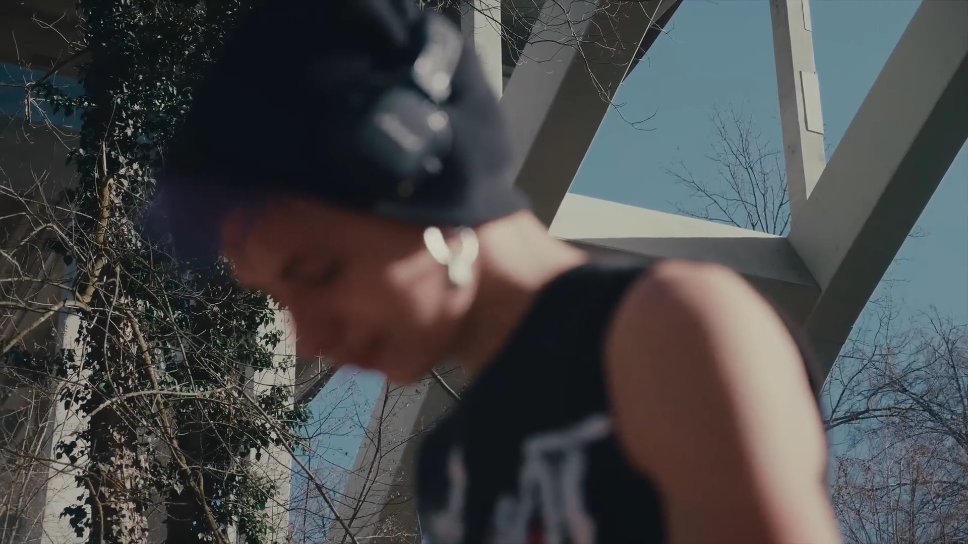 young non-binary urban