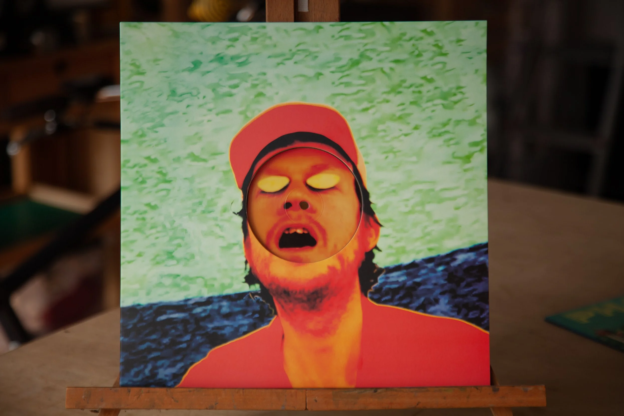 collage grand gamin horror colorfull lp vinyle