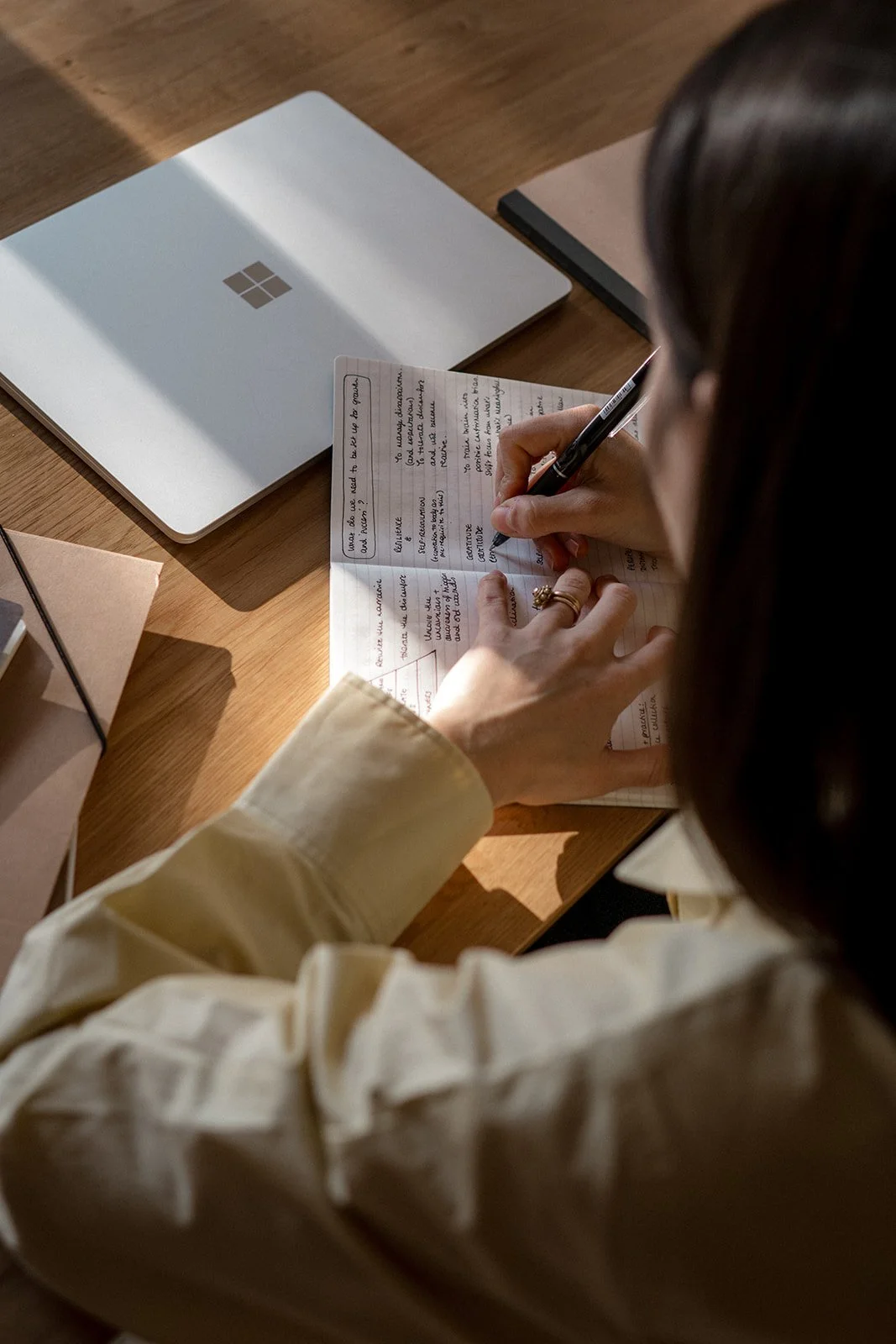 stephanie-koulocheris-business-coach-amsterdam-writing