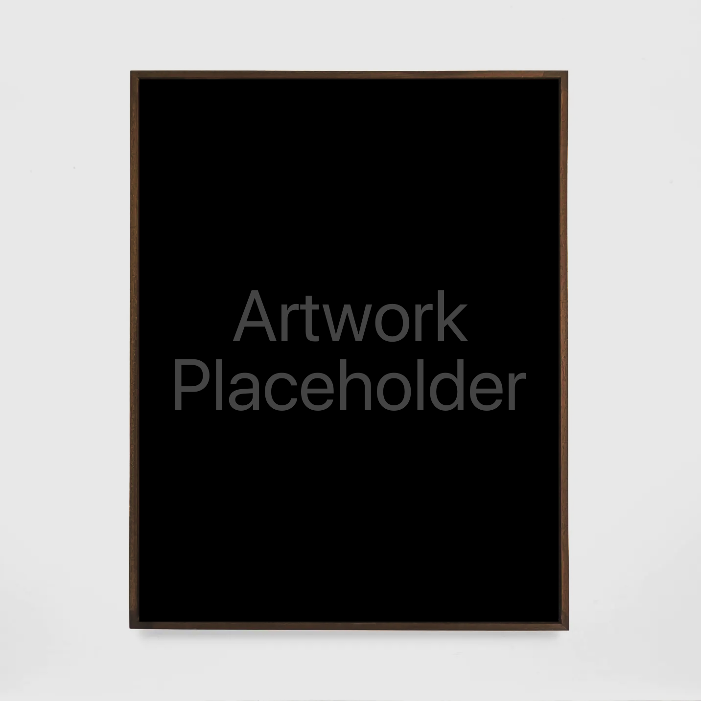 Title, year. Medium/surface — dimensions. 