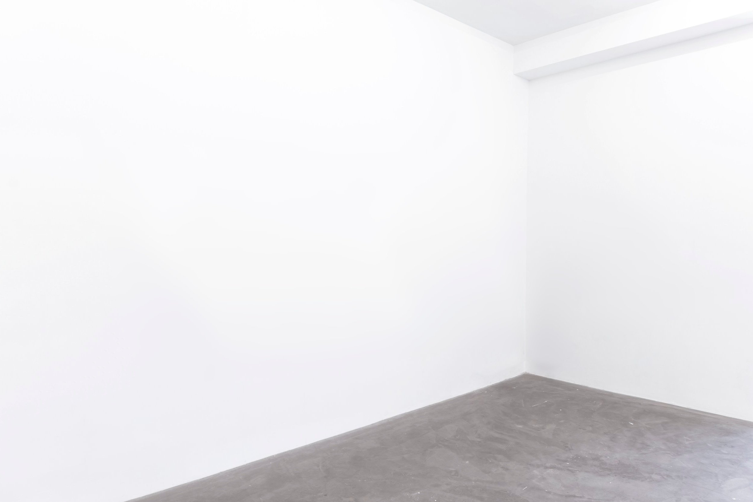 Installation view of "Exhibition Title" (year) at Gallery E in City, Country.