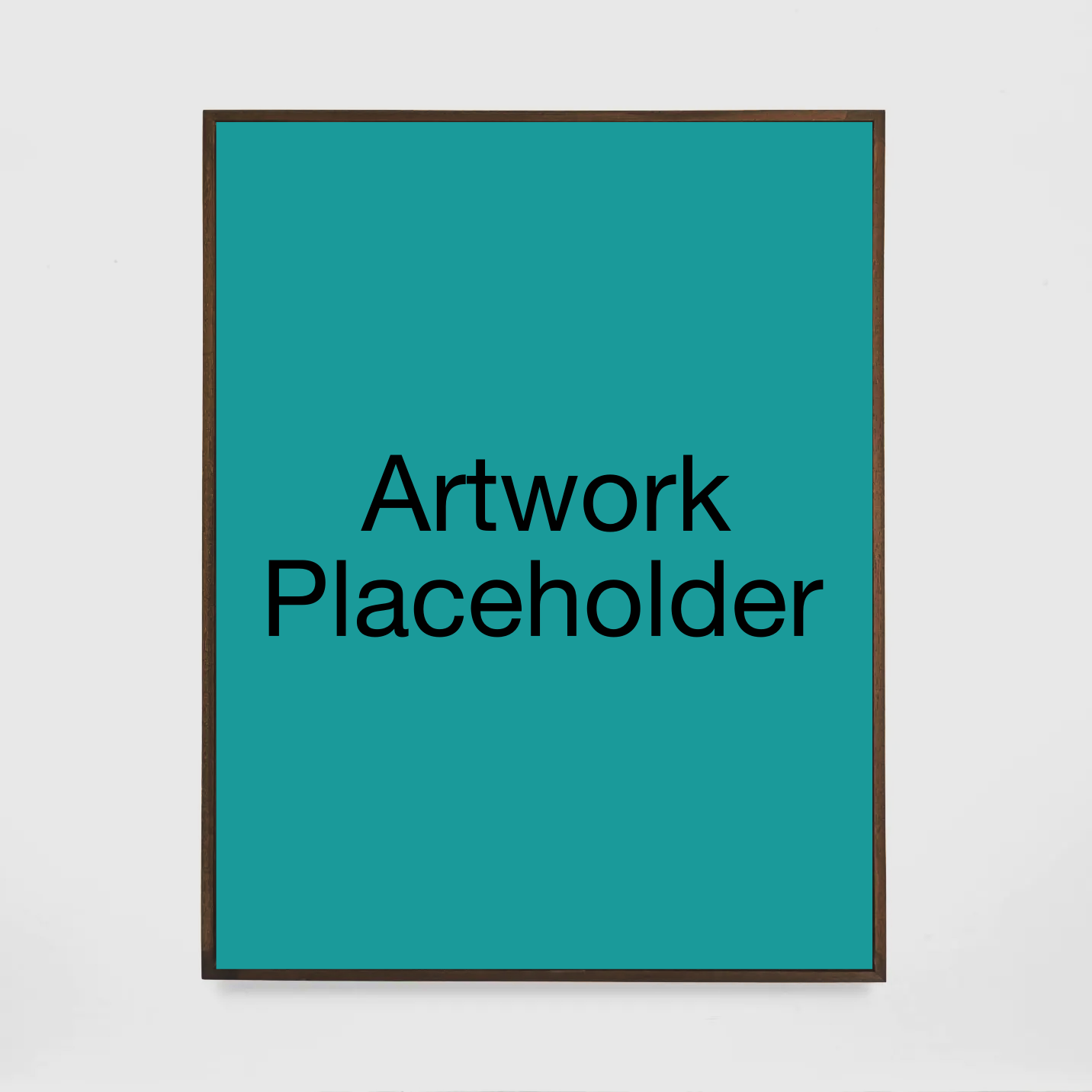 Title, year. Medium/surface — dimensions. 