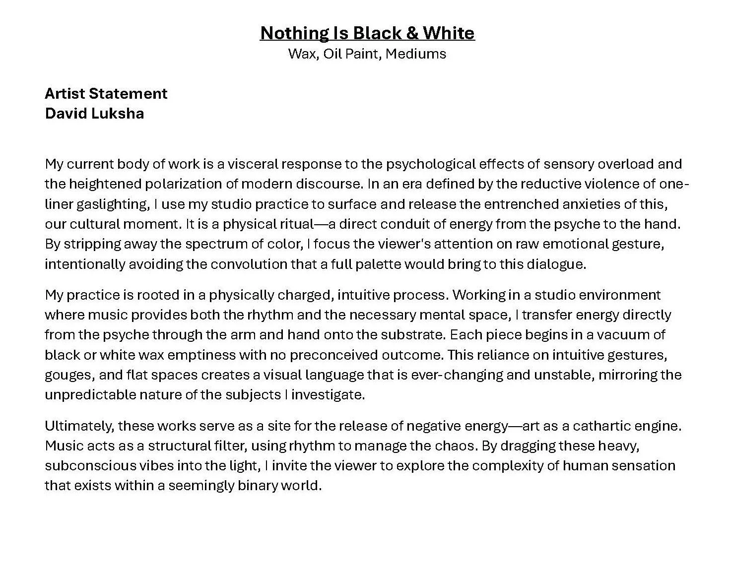 Nothings Black & White - David Luksha Artist Statement --.jpg