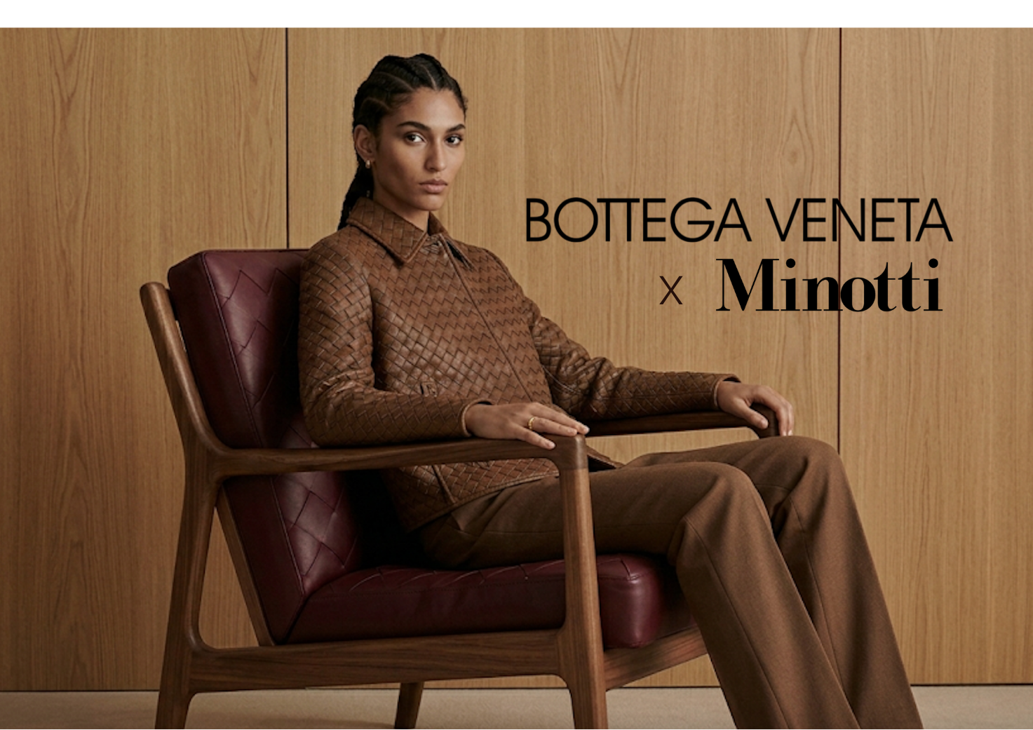 Bottega Venetta x Minotti Collaboration