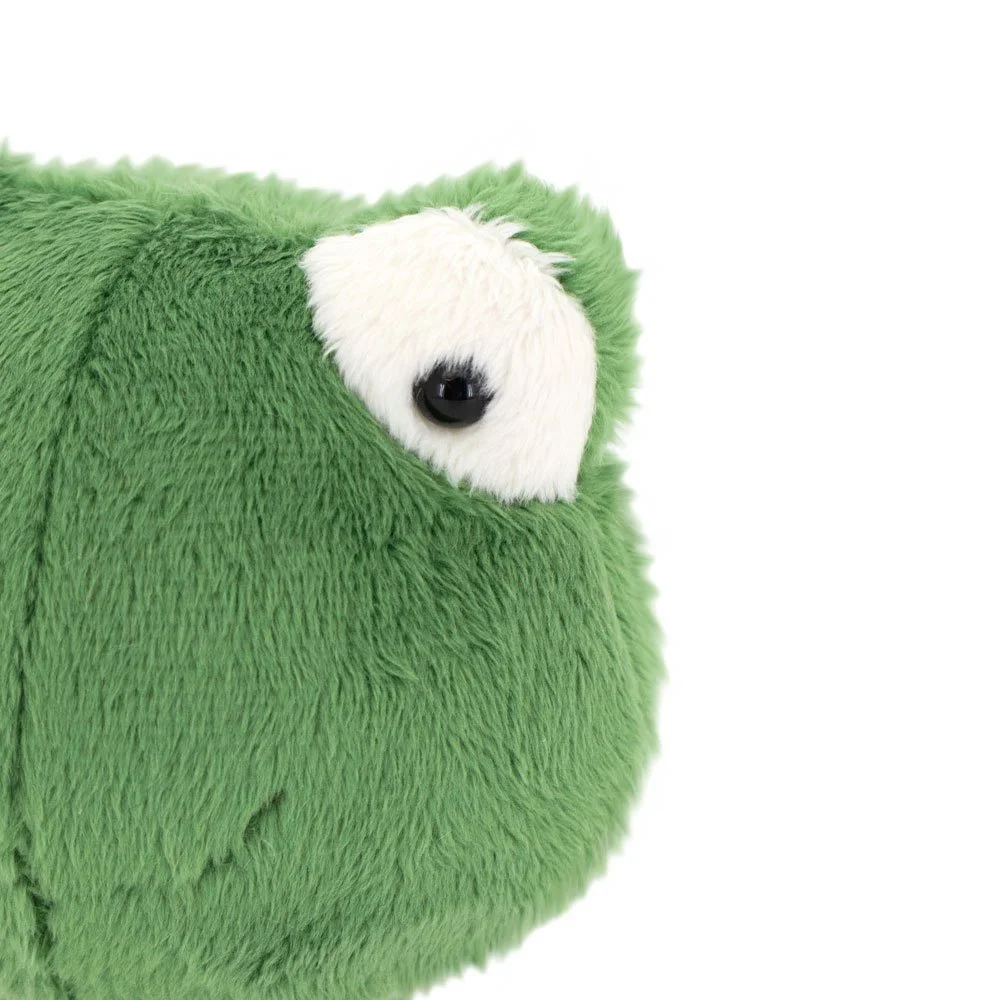 Groene Kikker knuffel 25cm 01.jpg