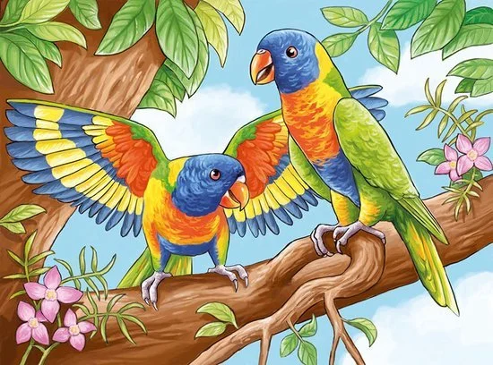 GOKI Blokkenpuzzel - Australische Dieren 002.jpg