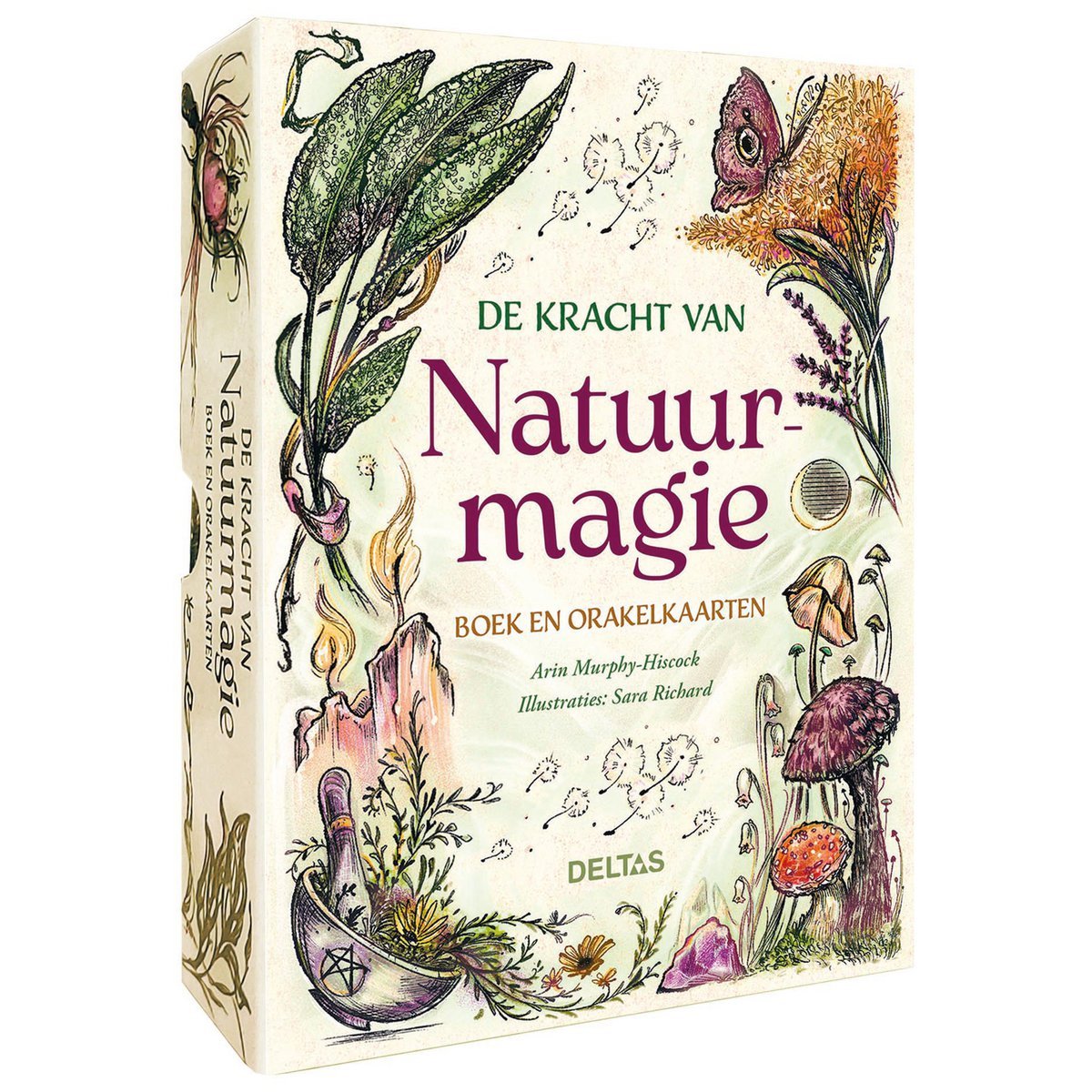 De kracht van Natuurmagie - Boek en orakelkaarten