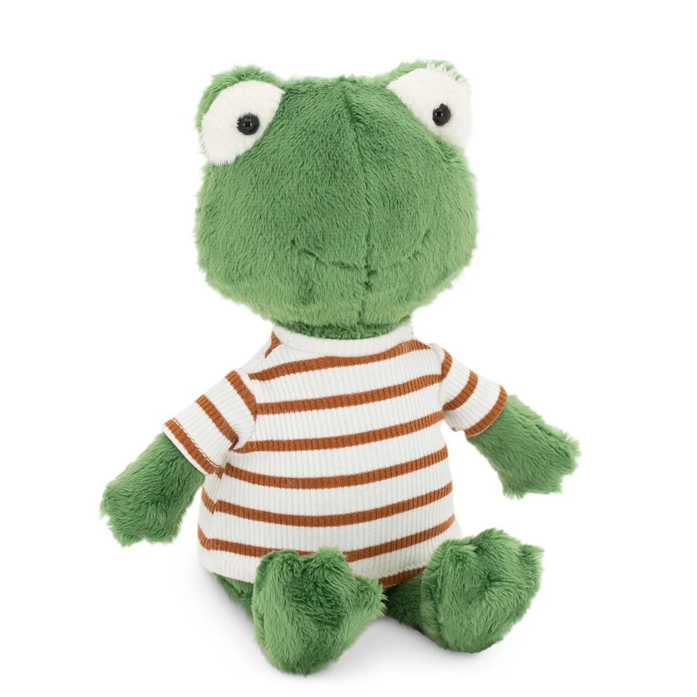 Groene Kikker knuffel 25cm.jpg