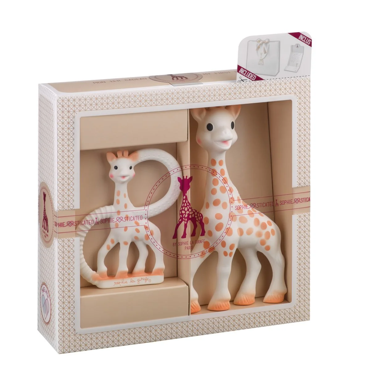 Sophie de giraf Sophiesticated cadeauset 01.jpg