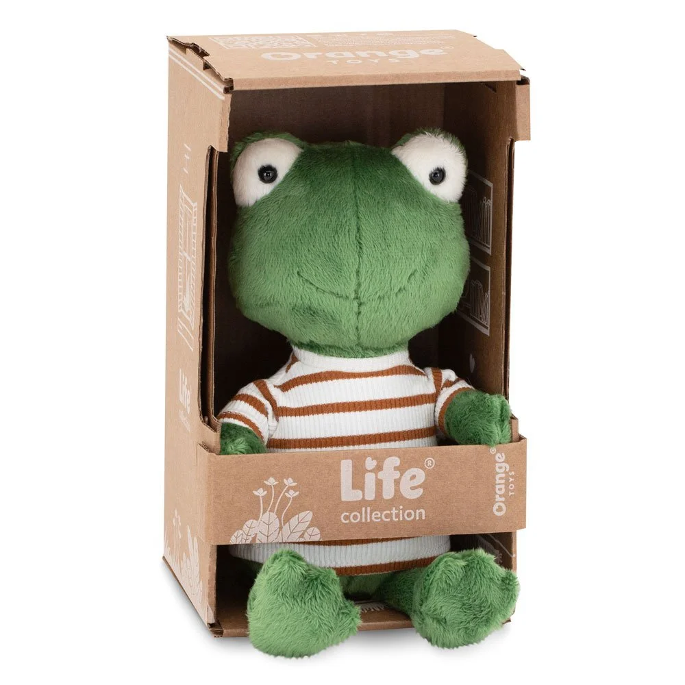 Groene Kikker knuffel 25cm 02.jpg