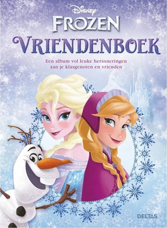 Disney vriendenboek Frozen