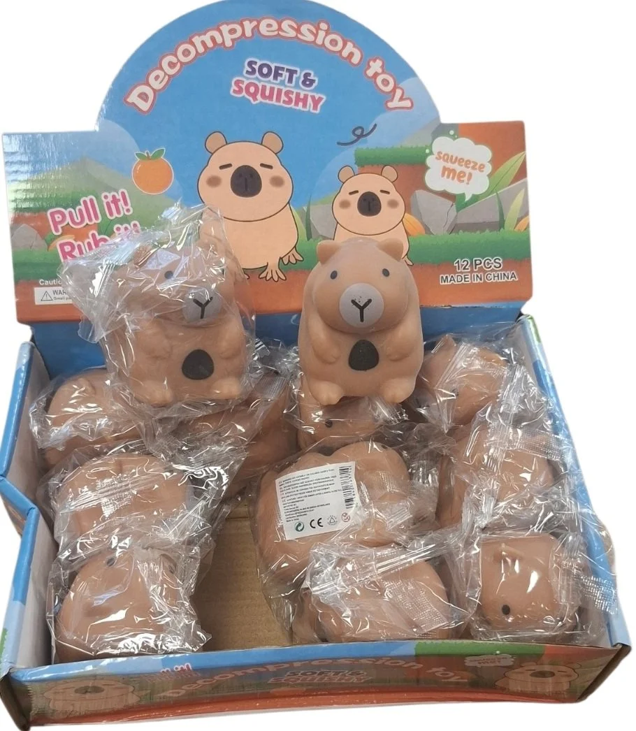 Capybara Squishy