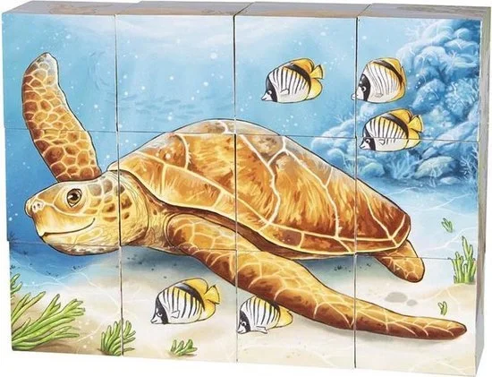 GOKI Blokkenpuzzel - Australische Dieren 001.jpg