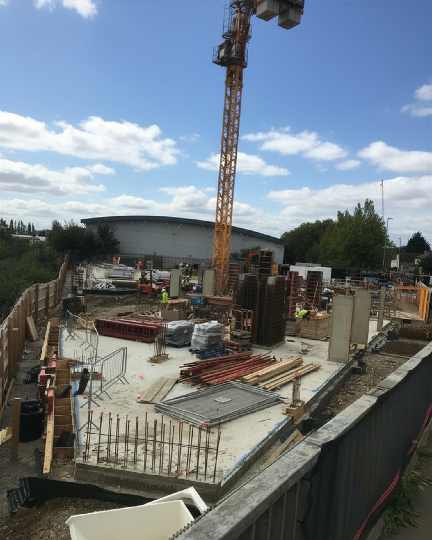 CAS Construction Warehouse New Build