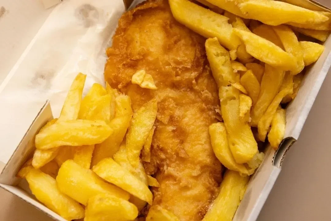 Steam Train Travel with Fish ‘n’ Chips