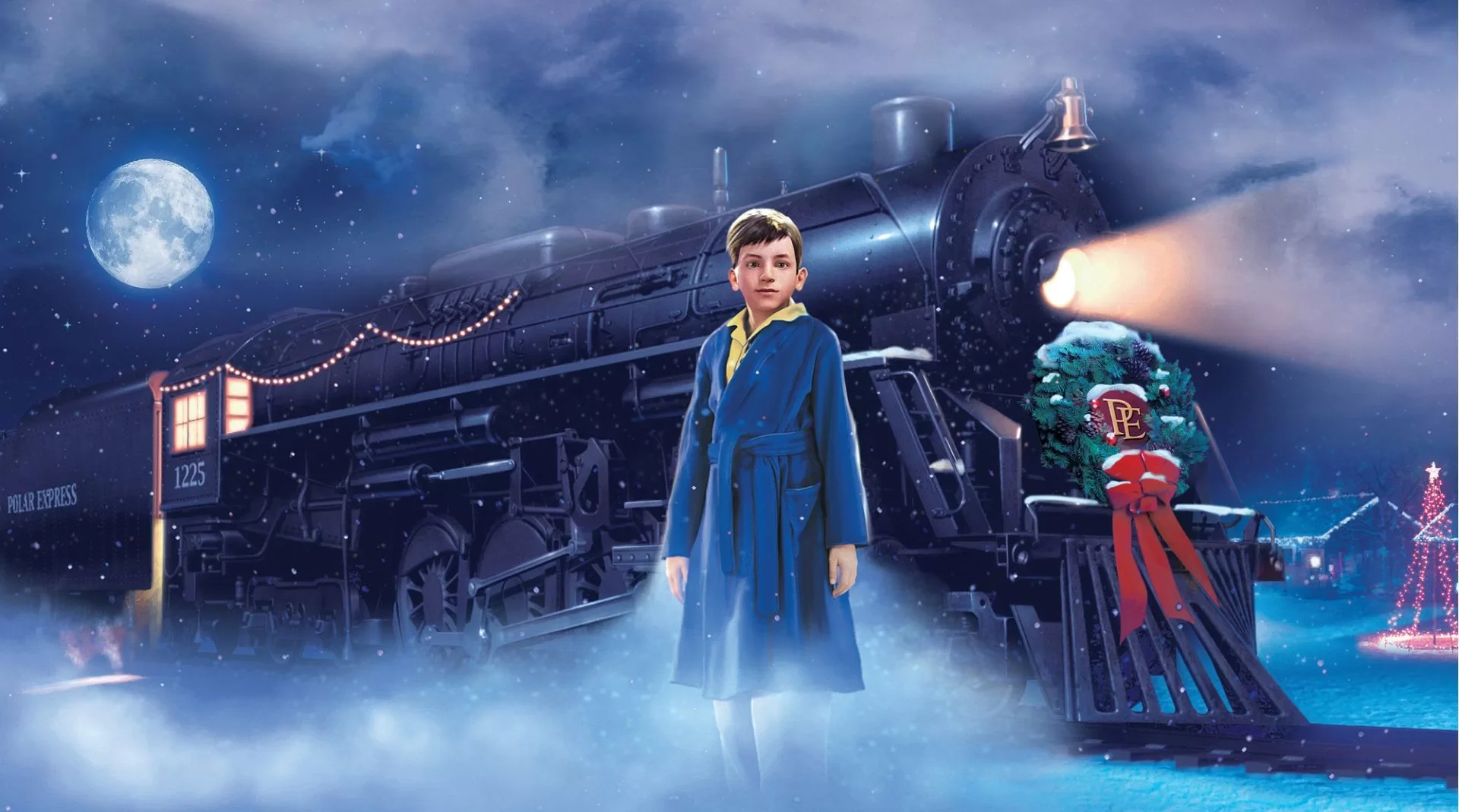 The Polar Express™ Train Ride at the Caledonian Railway Brechin