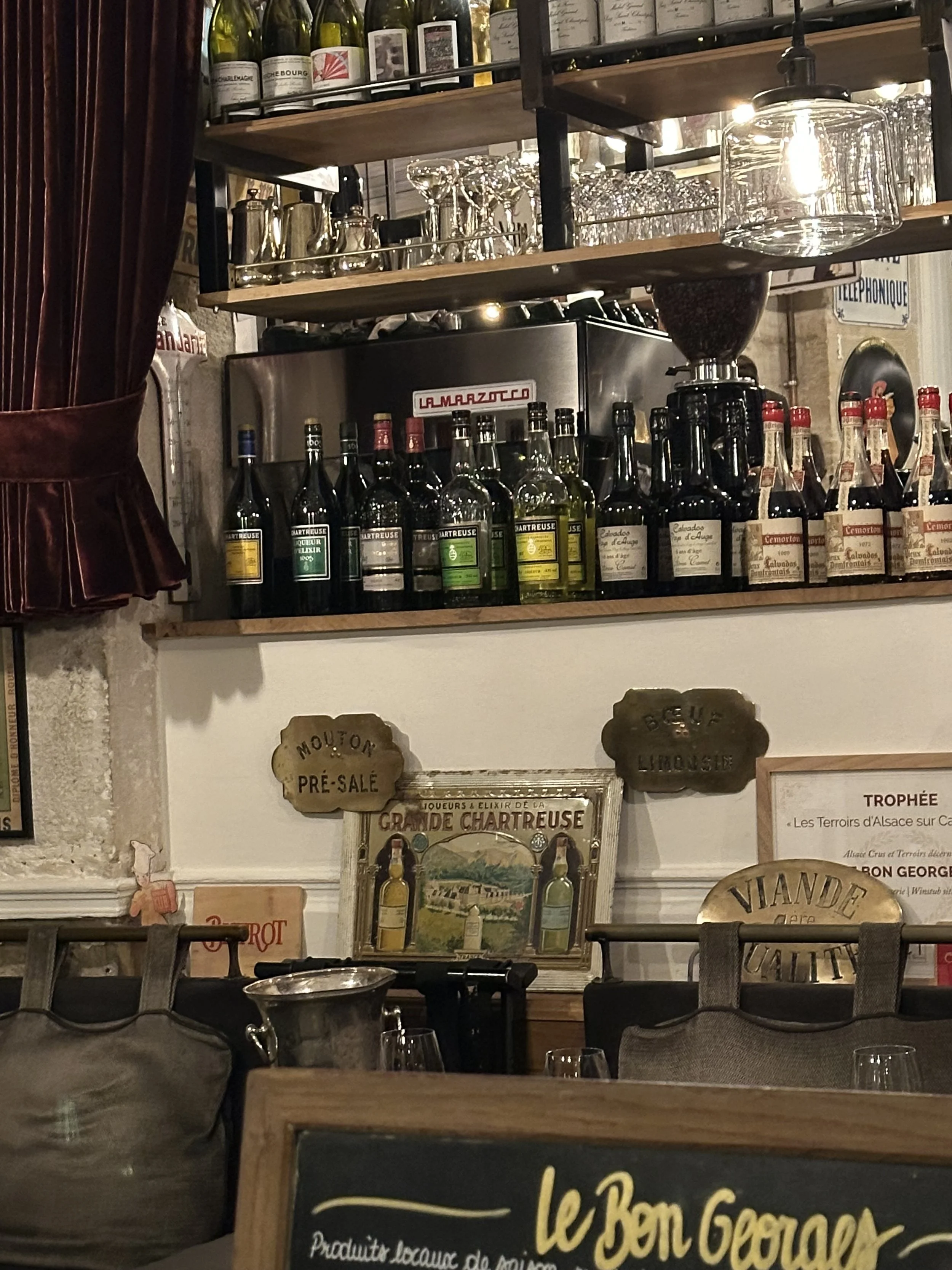 Le Bon Georges restaurant Paris