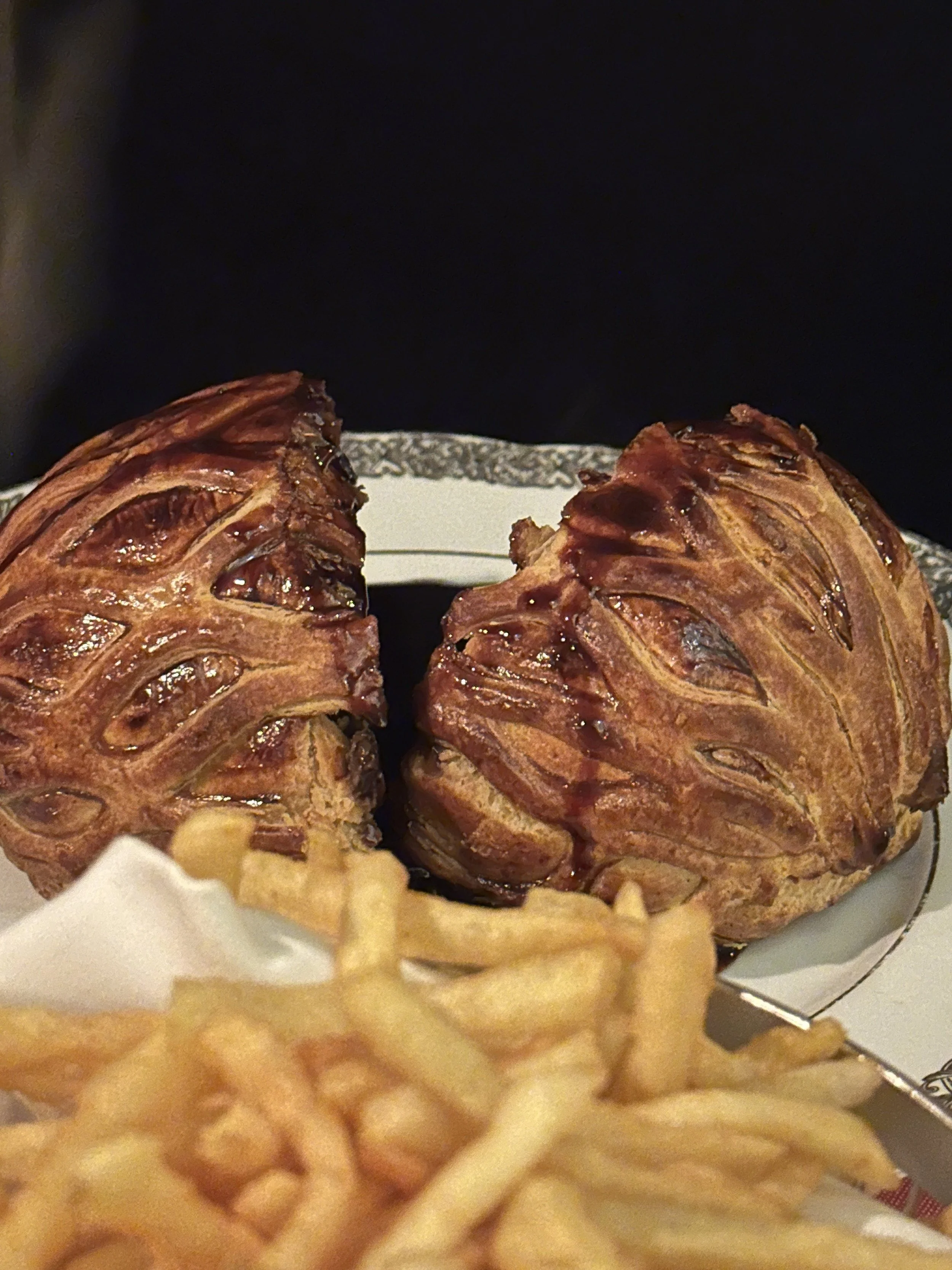 Beef Wellington at Lapérouse Paris