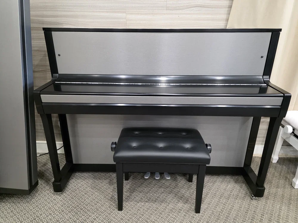 New Kawai K-200 Professional Upright - Stainless Edition 3.webp