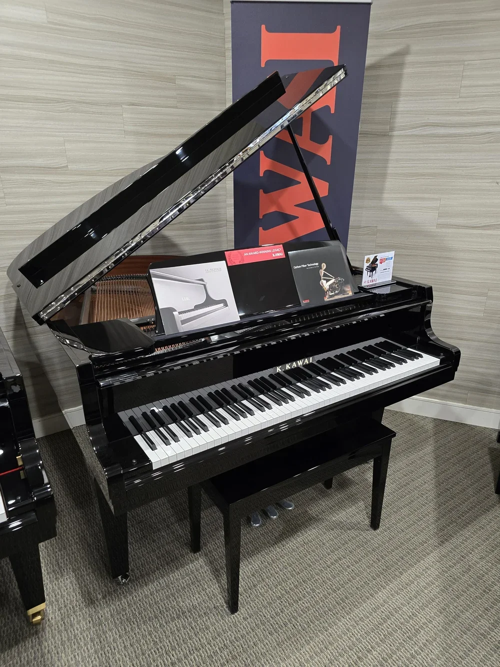 Kawai GL-10 Nickel Hardware