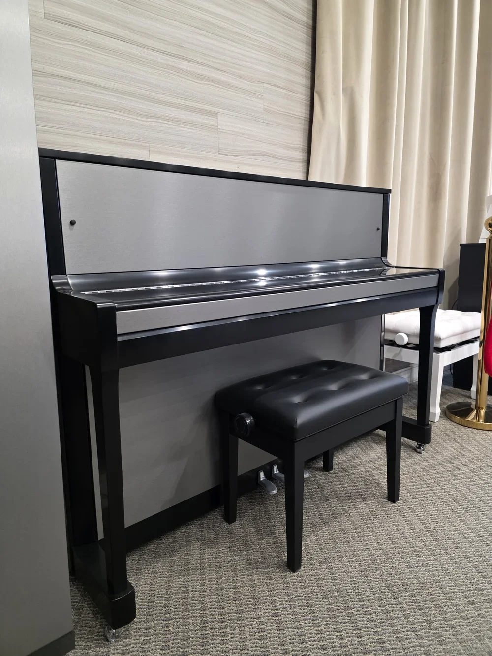 New Kawai K-200 Professional Upright - Stainless Edition 10.webp