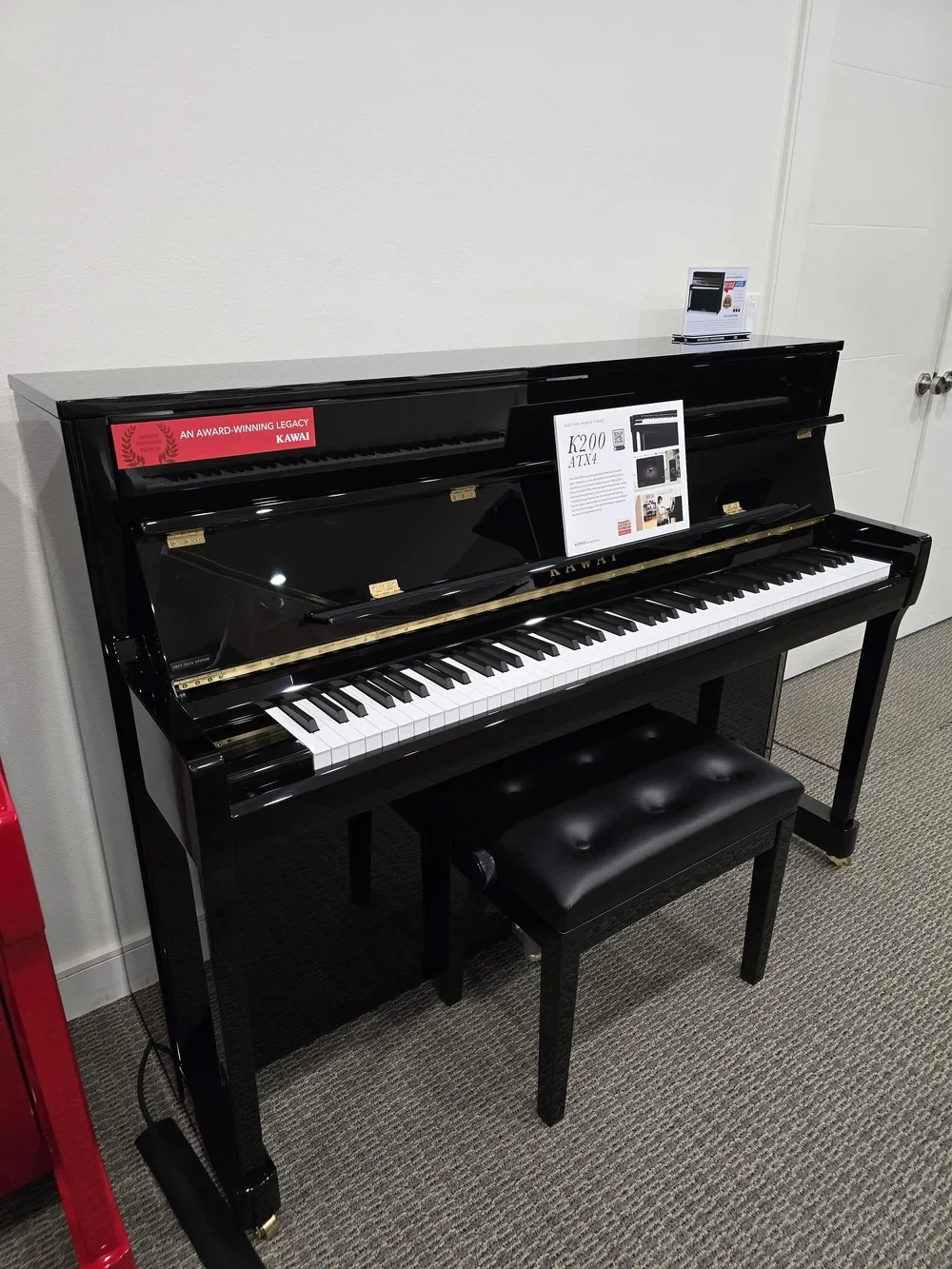 KAWAI K-200 ATX-4 Amytime Piano
