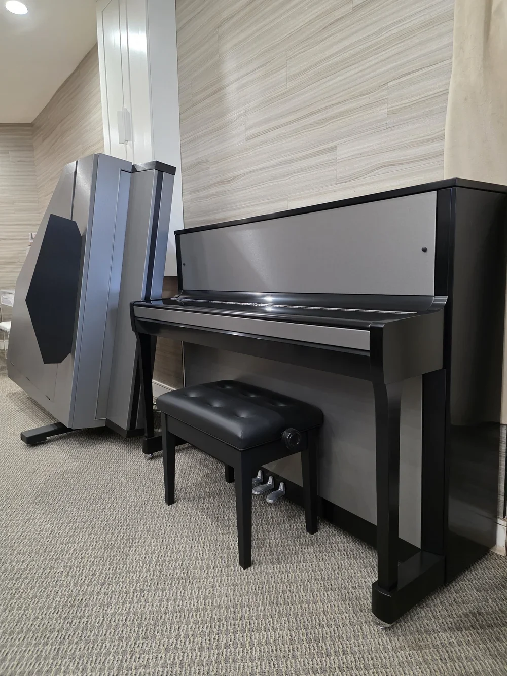 New Kawai K-200 Professional Upright - Stainless Edition 6.webp