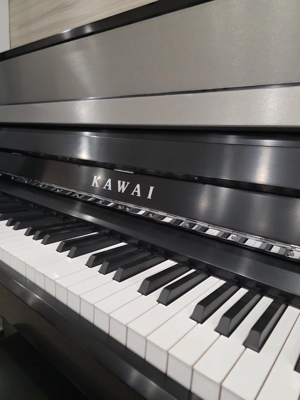 New Kawai K-200 Professional Upright - Stainless Edition 8.webp