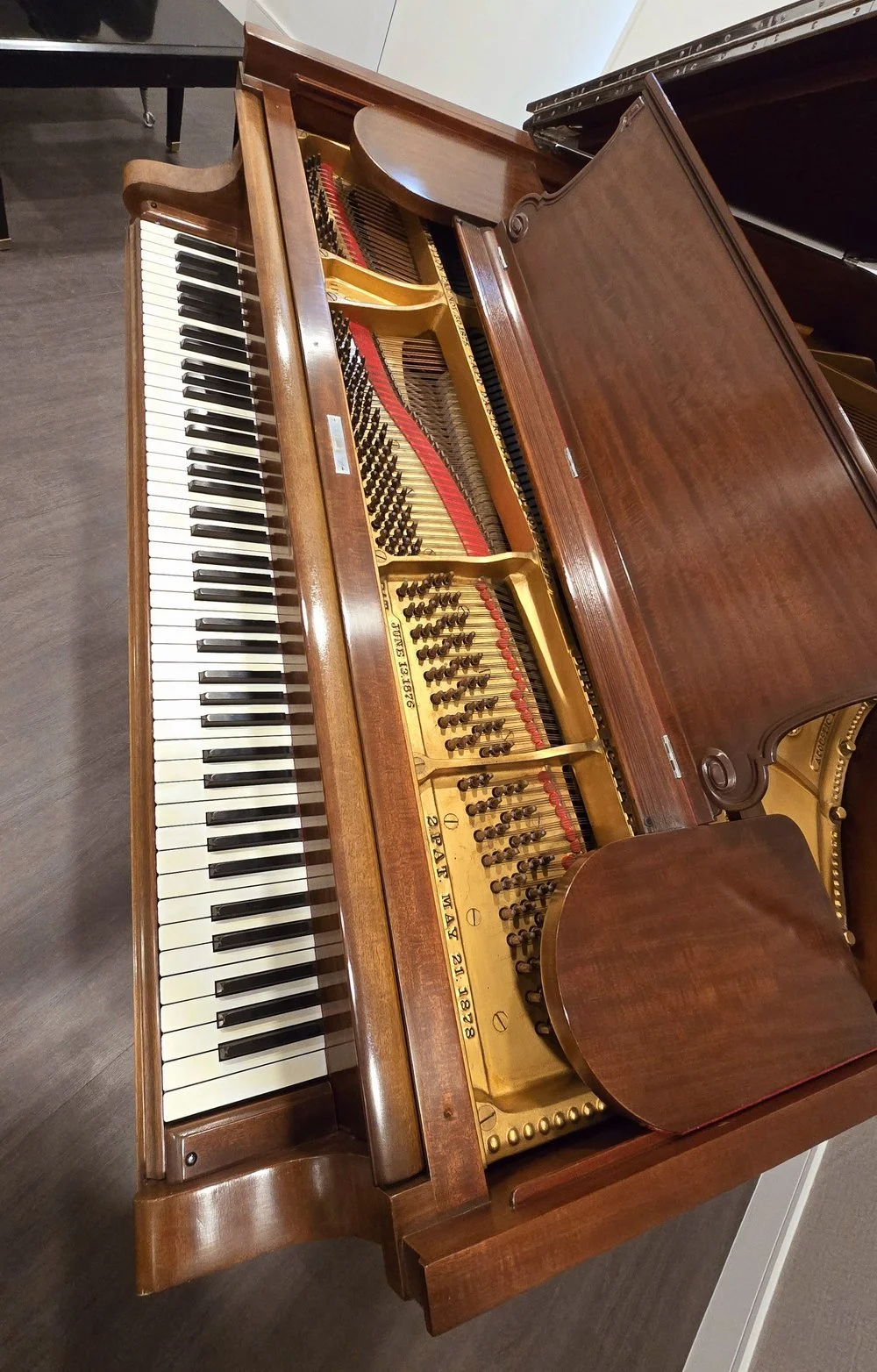 Steinway & Sons Model A 6'2'' Grand Piano 9.jpg