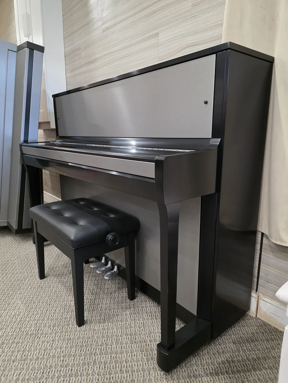 New Kawai K-200 Professional Upright - Stainless Edition.webp