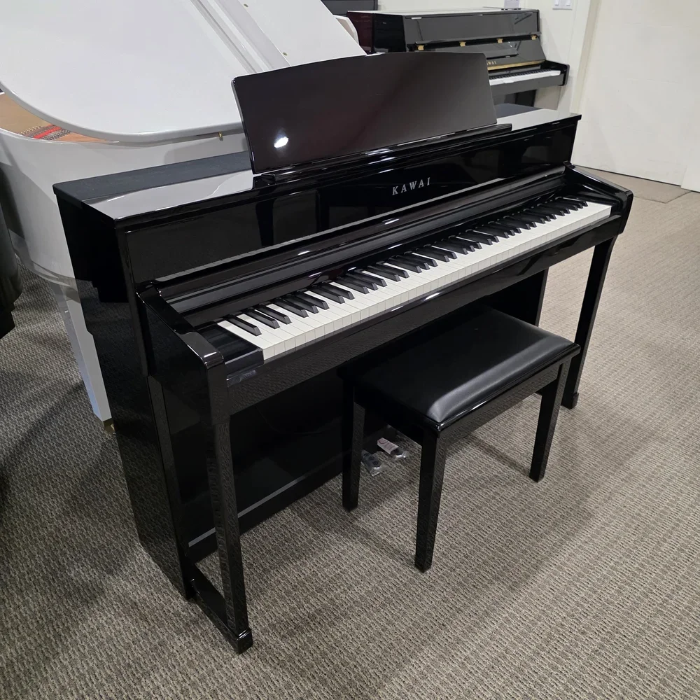 2023 KAWAI CA701 Ebony Polish
