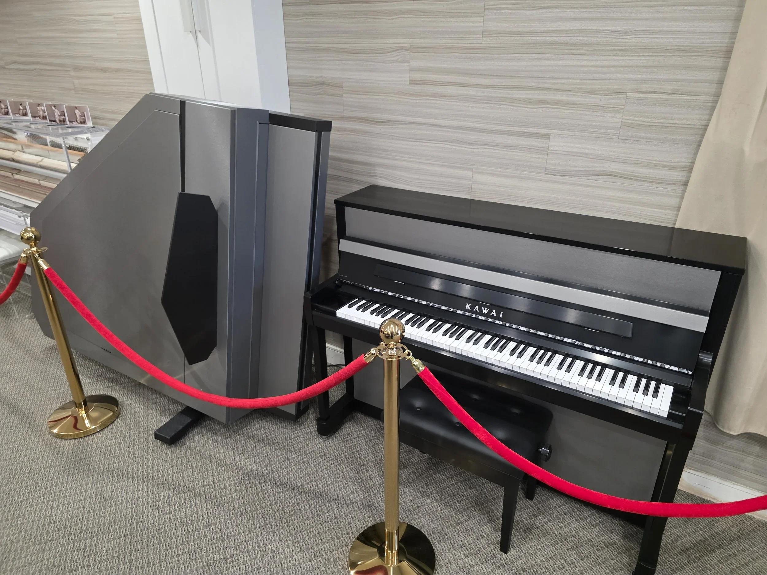 New Kawai K-200 Professional Upright - Stainless Edition 7.webp