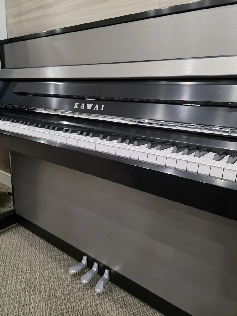 New Kawai K-200 Professional Upright - Stainless Edition 4.webp