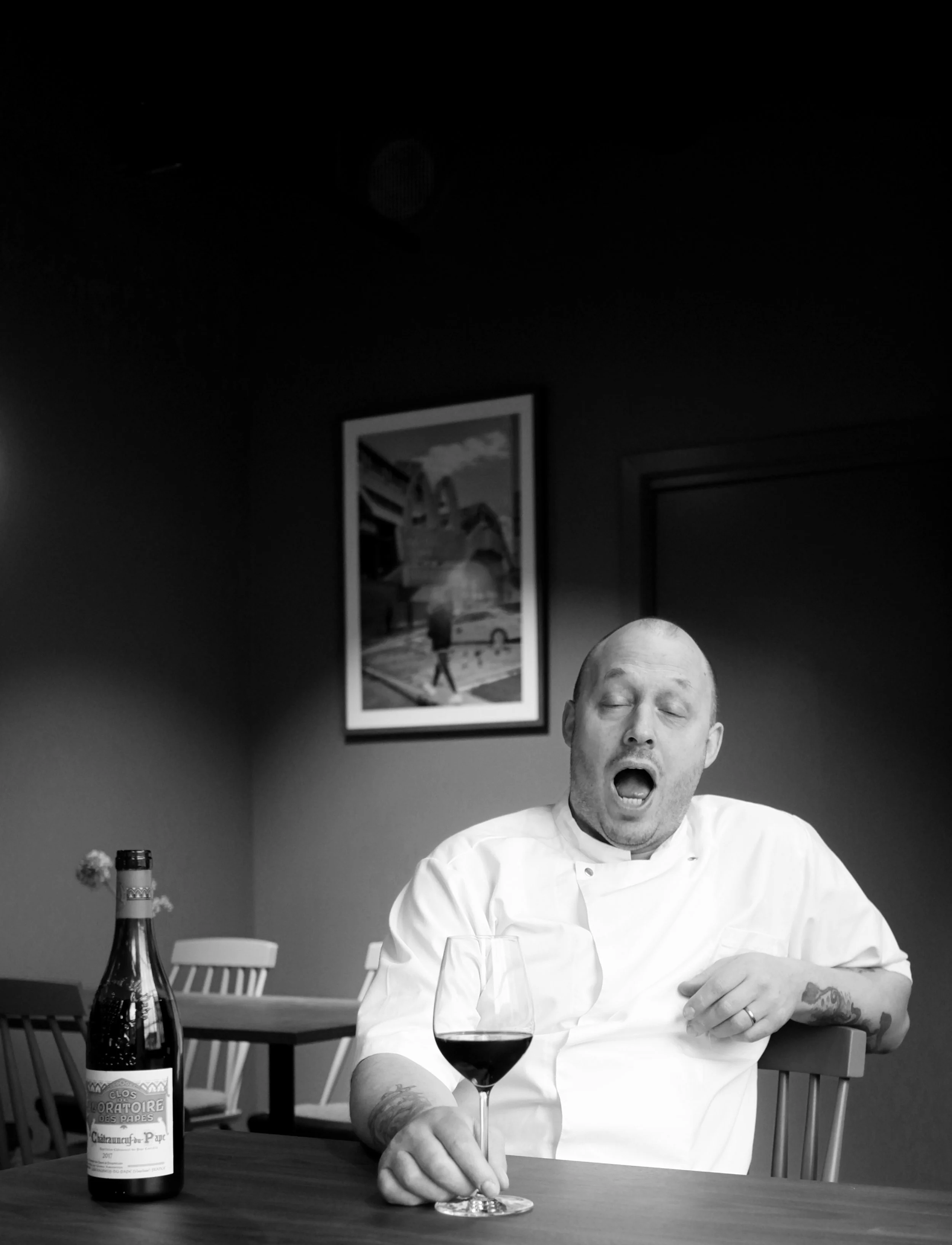 Christopher Haatuft, Chef