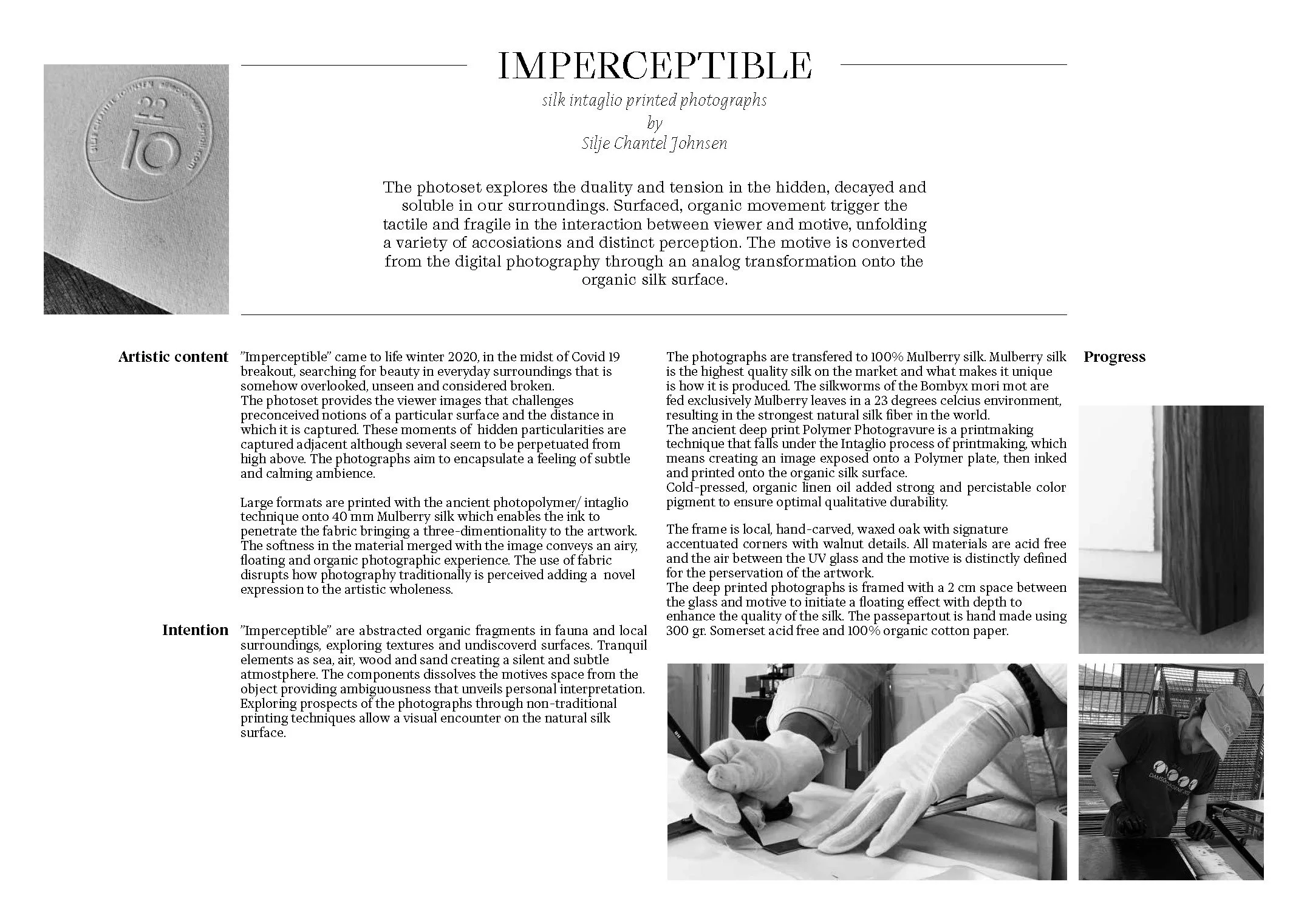 IMPERCEPTIBLE 