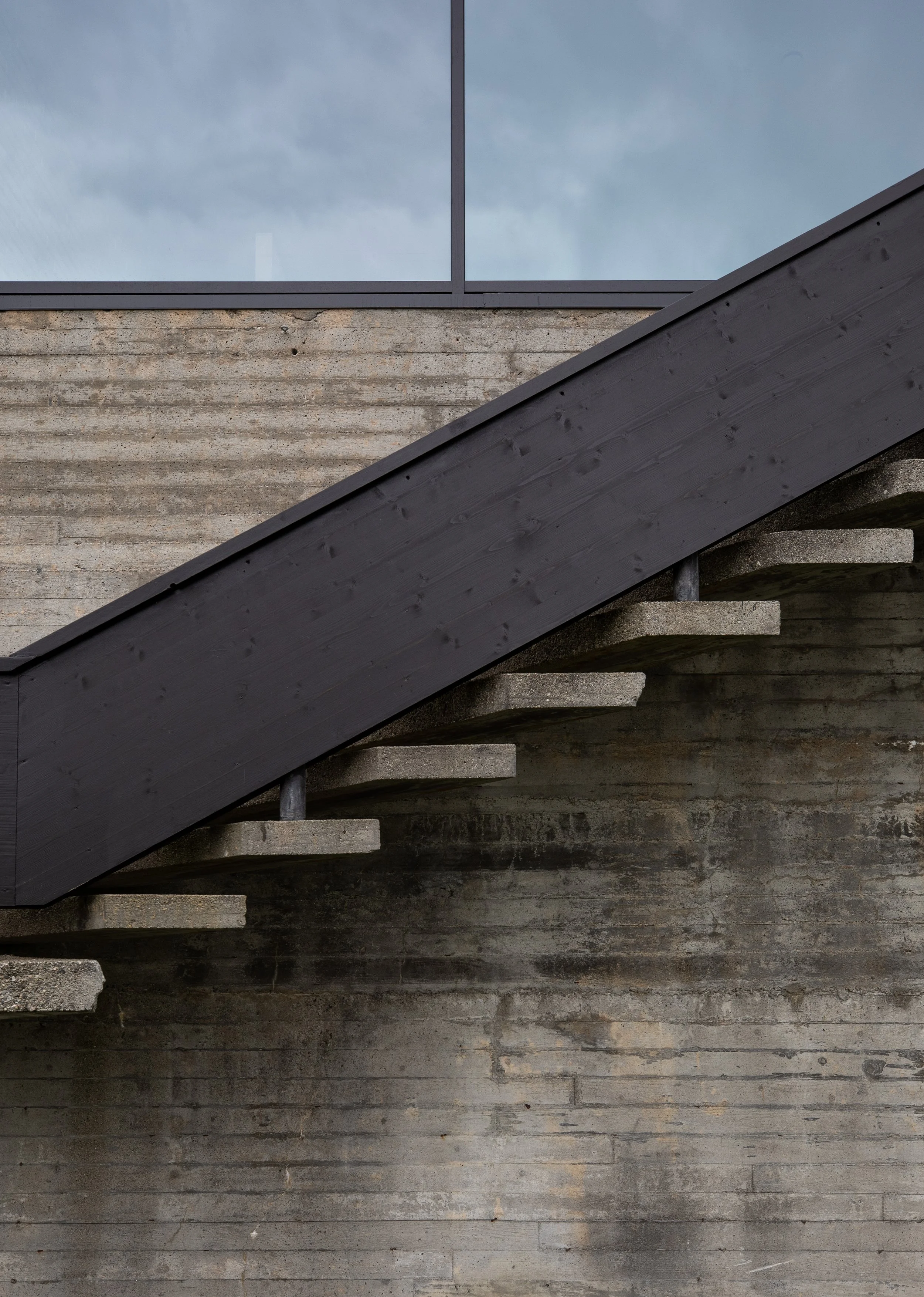 Villa Schjøtt (1969) by architect Geir Grung.