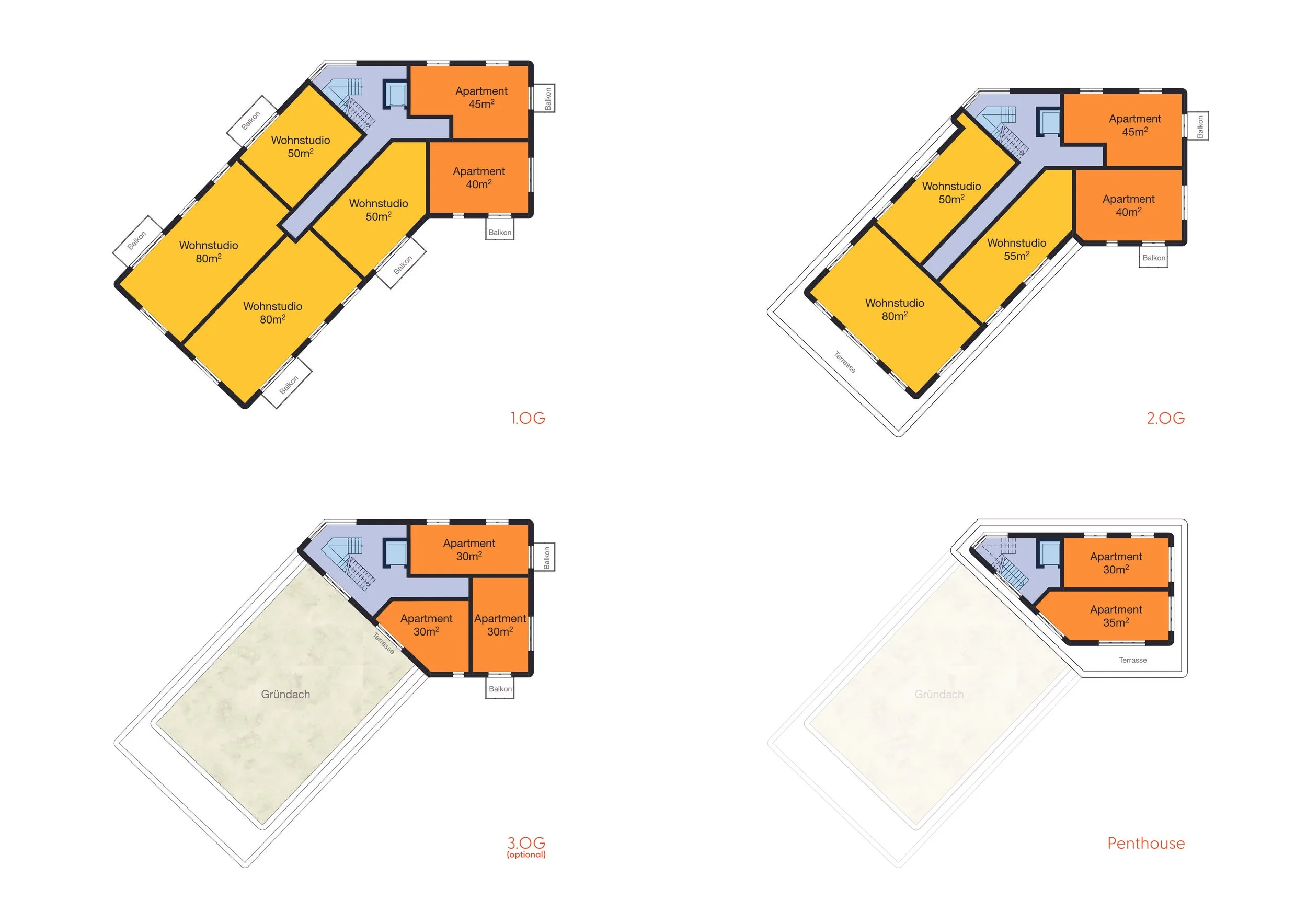 Grundriss 1.OG - PH