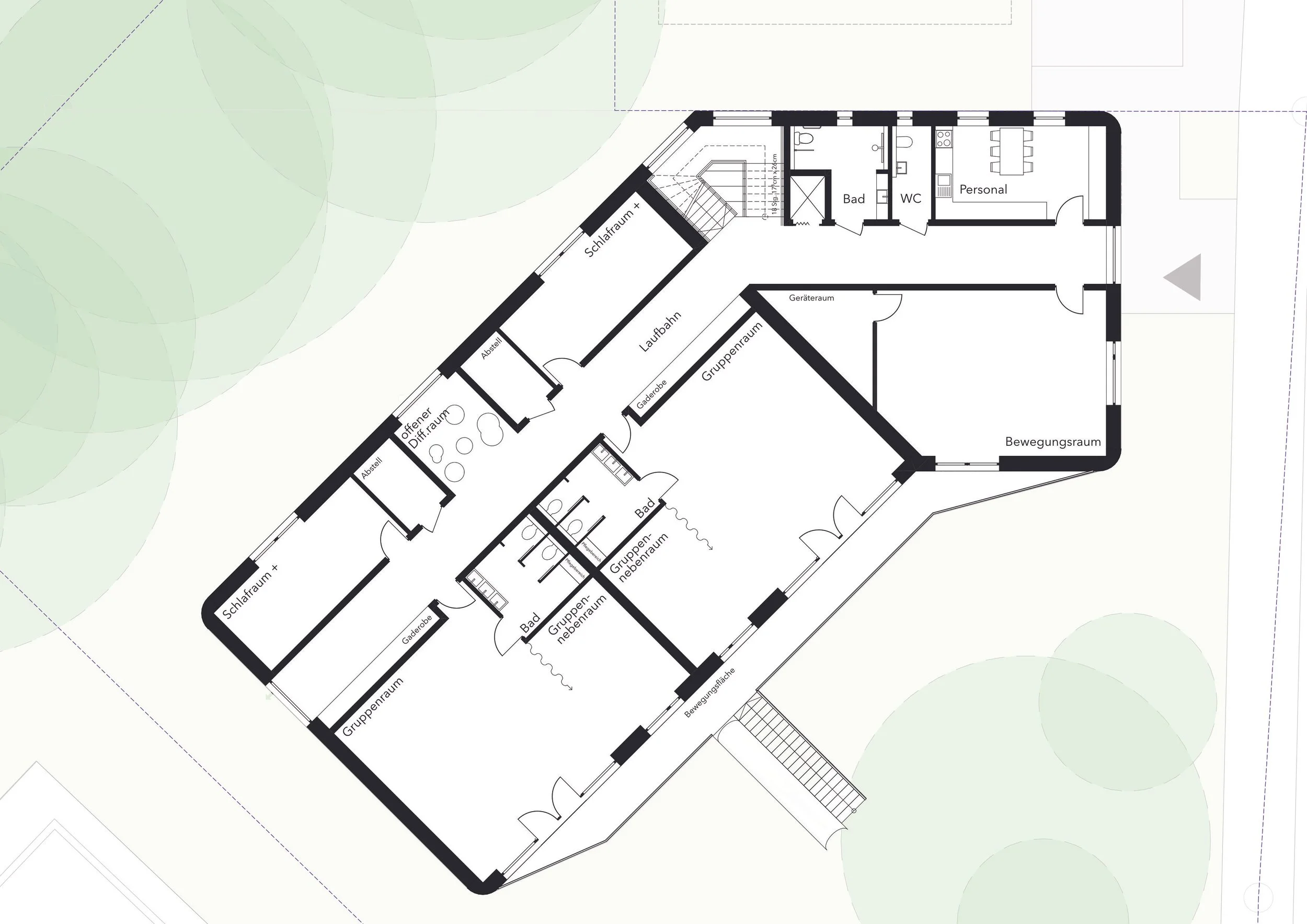Grundriss OG