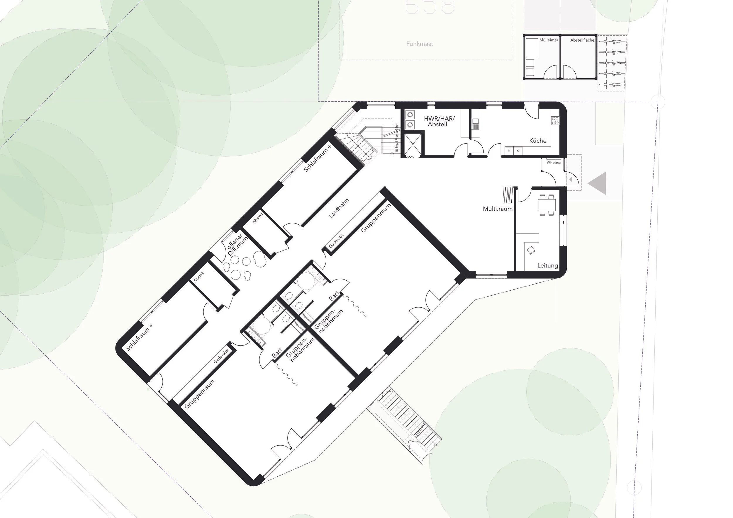 Grundriss EG