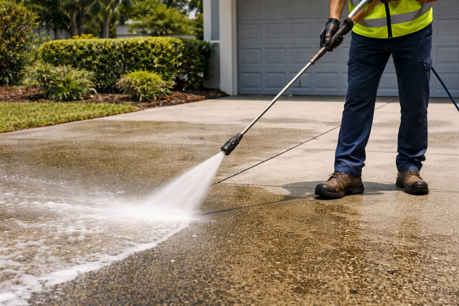 Pressure Cleaning Services