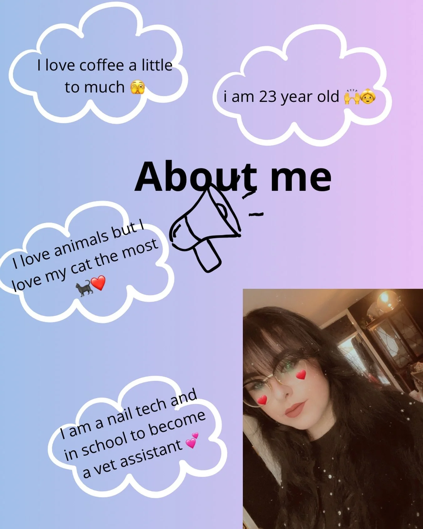 A little inside of the person behind the screen ✨