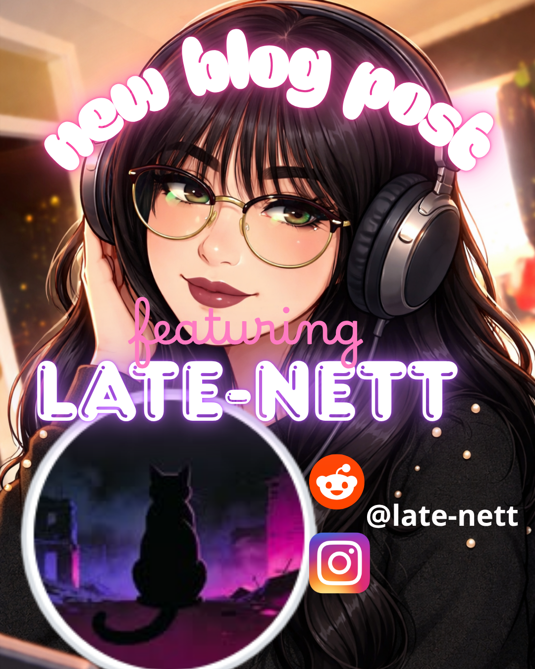 My First Collaboration: Discovering Late-Nett