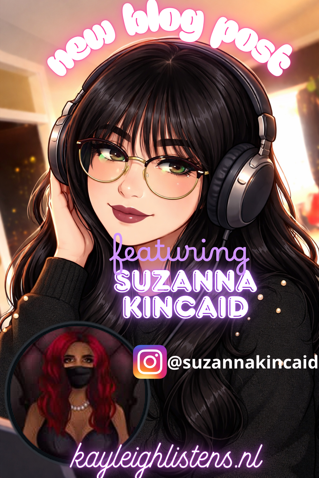 Exploring Intimacy Through Audio: with SuzannahKincaid