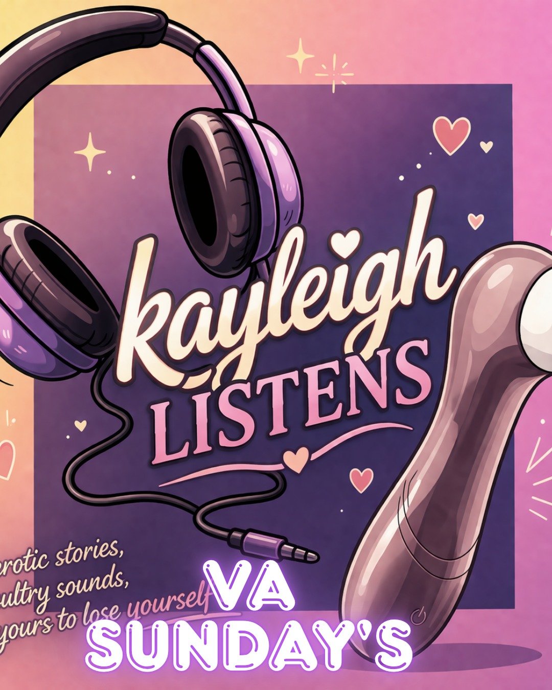 hey everyone❤️ i will be doing va sunday's that means i will be uploading a interview with a voice actor every sunday🥰