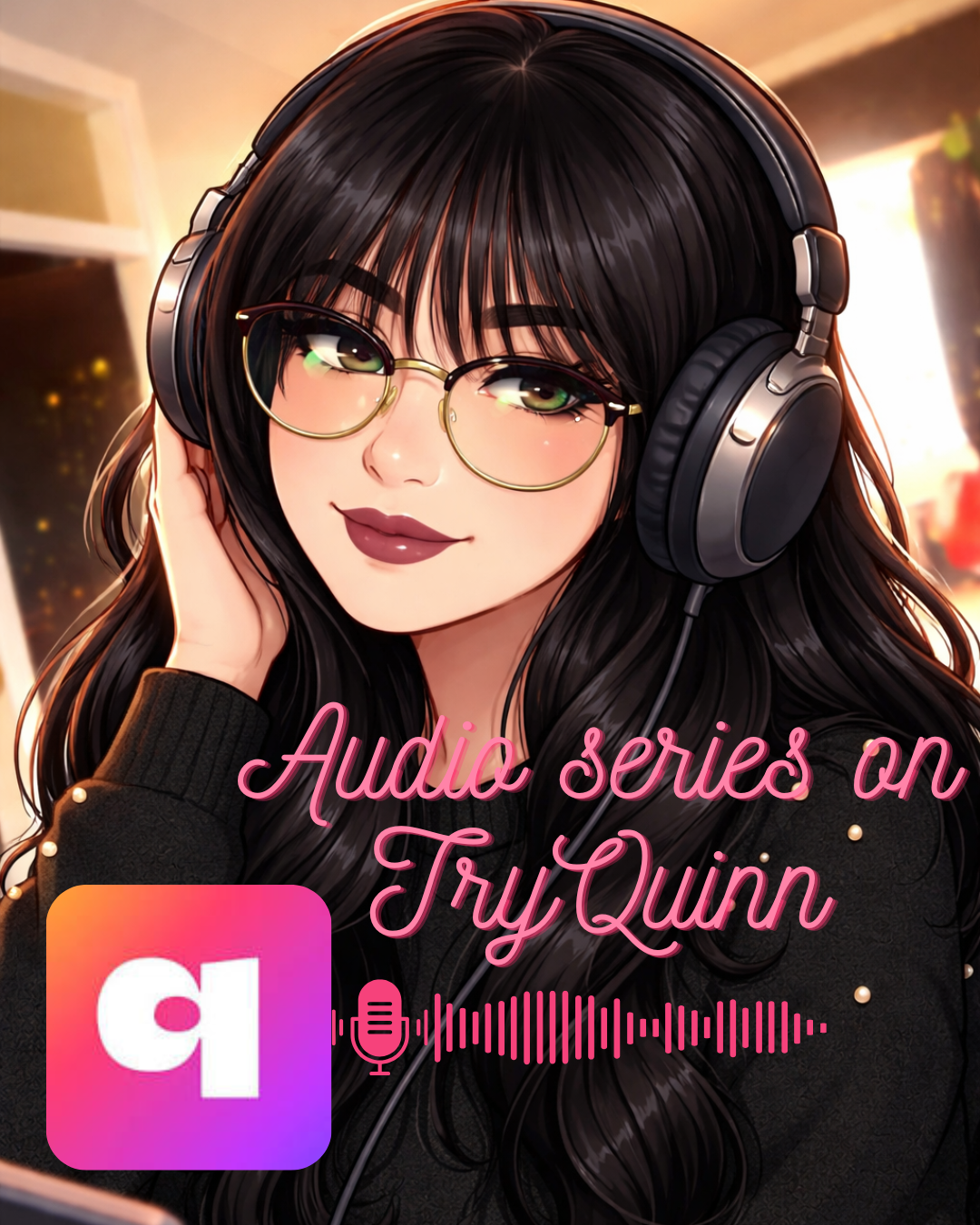 Audio series on TryQuinn