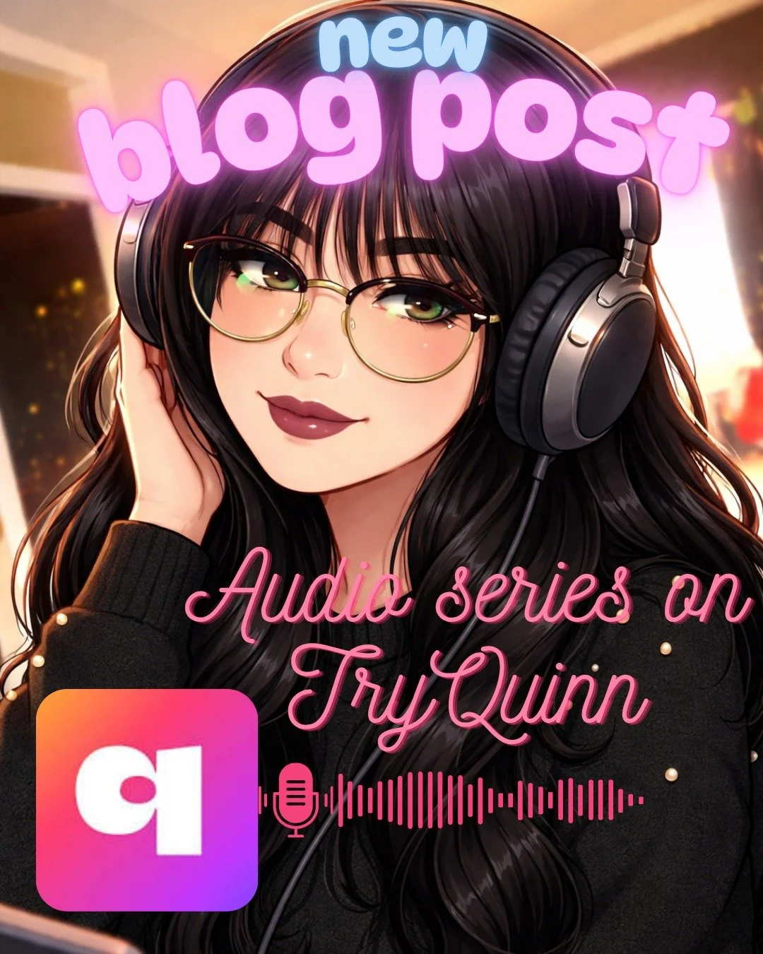 new blogpost❤️want to know what audios series @tryquinn has to offer take a look 😊
https://www.kayleighlistens.nl/blog/audio-series-on-tryquinn