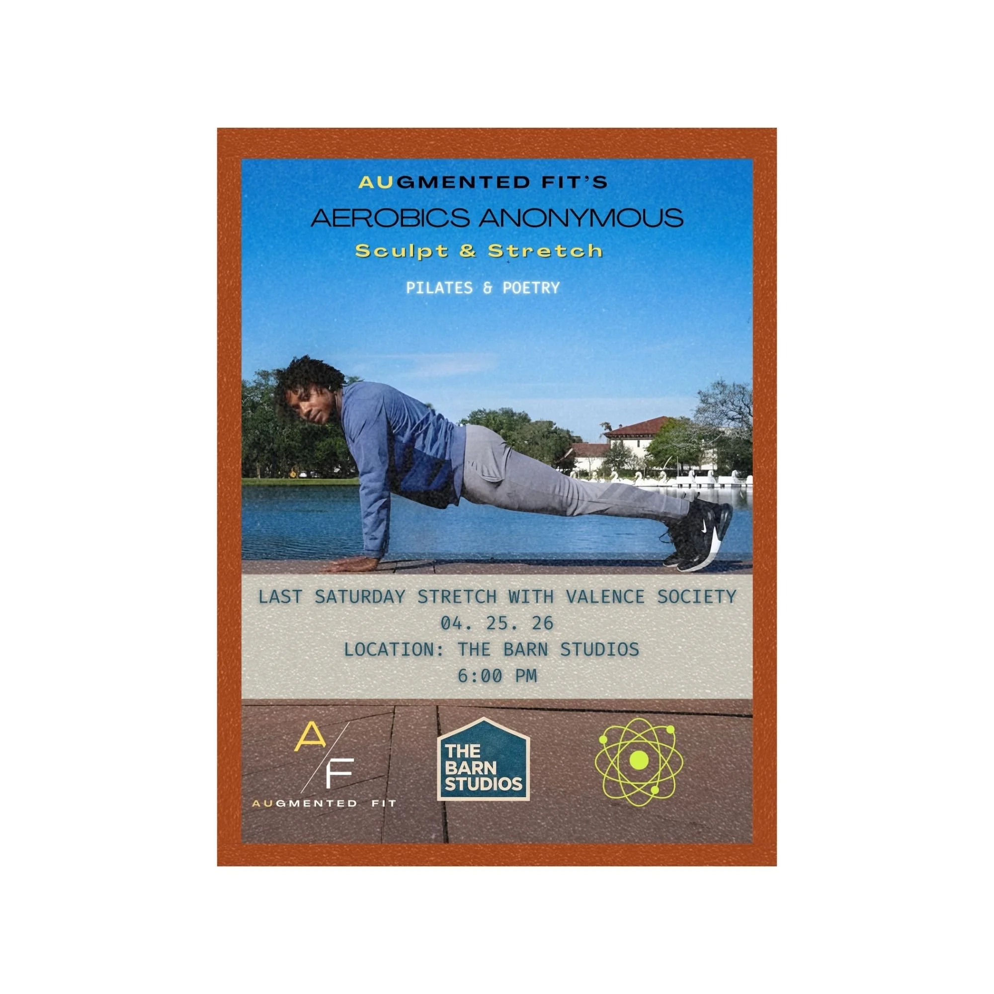 Aerobics Anonymous Pilates Sculpt &amp; Stretch with Valence Society
