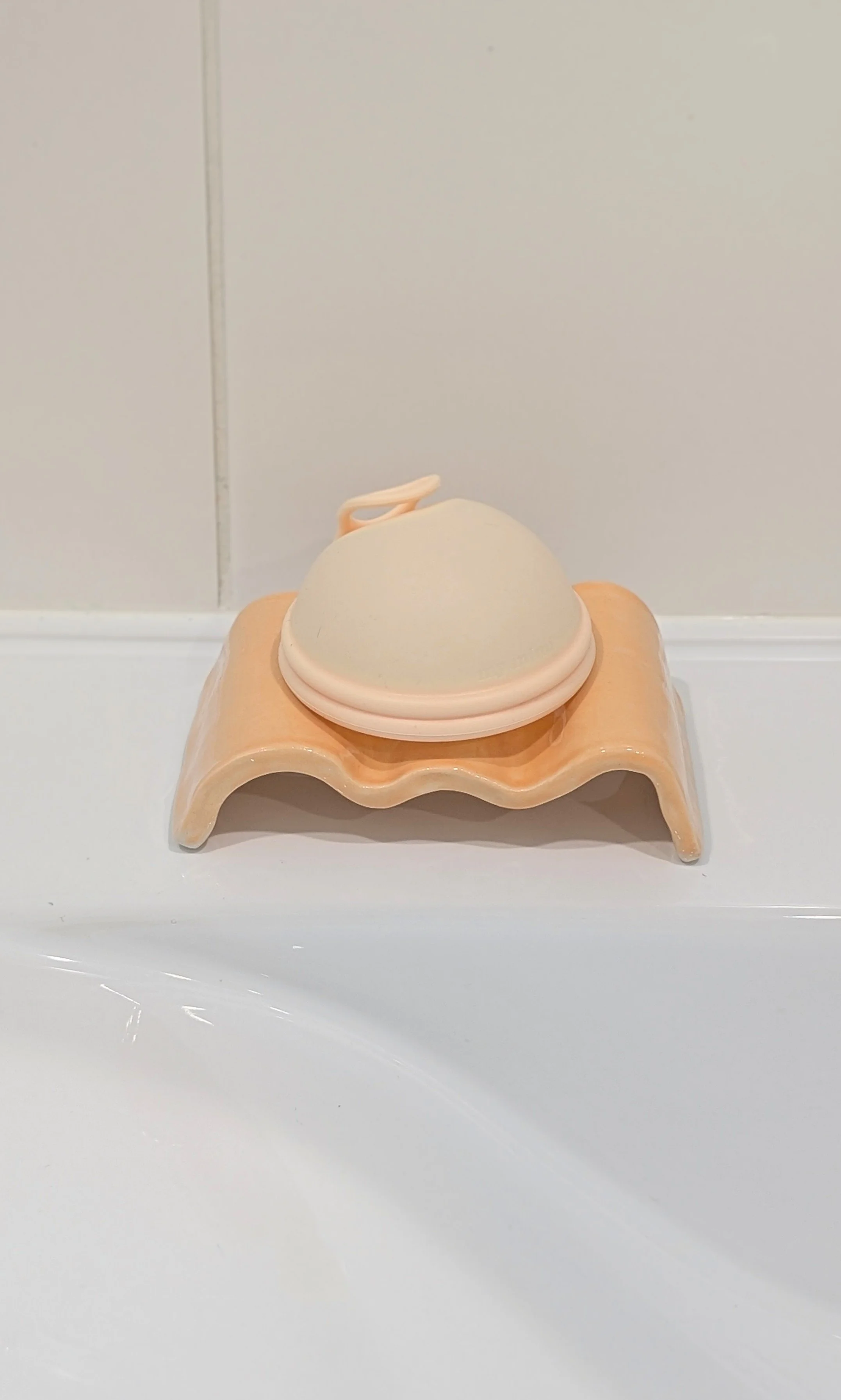 Menstrual cup drying rack. Menstrual disc drying rack.