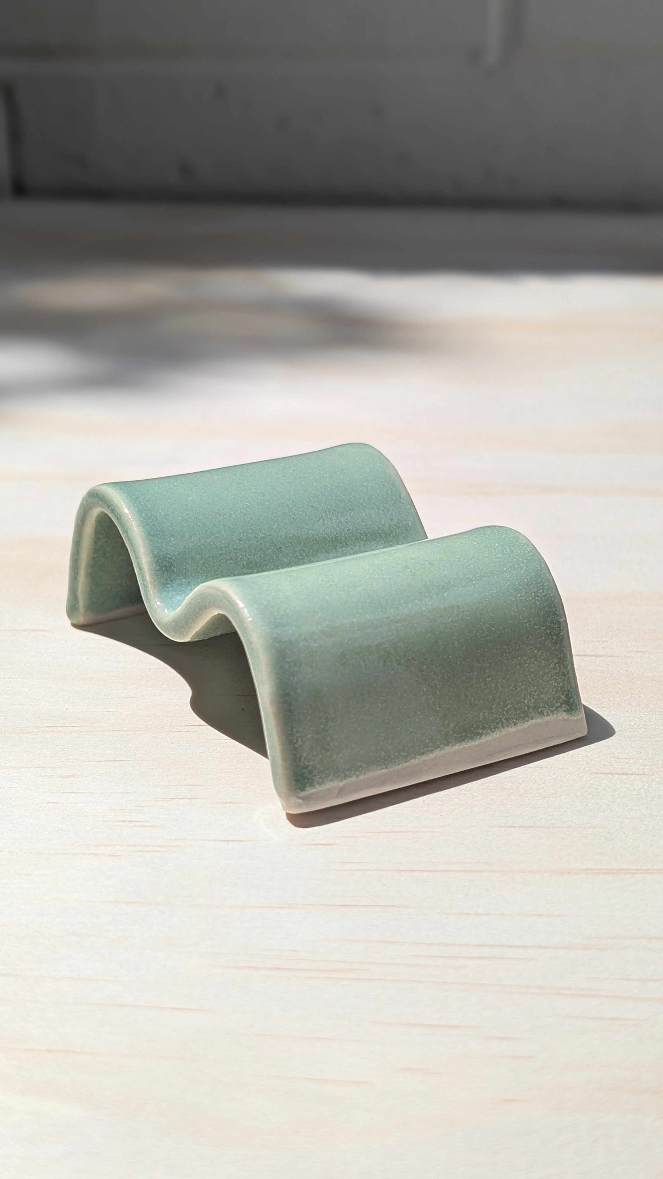 Eucalyptus Green - Menstrual Cup Drying Rack - Small PREORDER